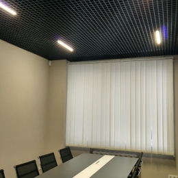 Монтаж підвісної стелі в офісі, Київ, вул. Бориспільська, 26-Ж