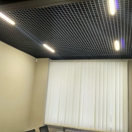 Монтаж підвісної стелі в офісі, Київ, вул. Бориспільська, 26-Ж
