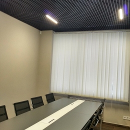 Монтаж підвісної стелі в офісі, Київ, вул. Бориспільська, 26-Ж