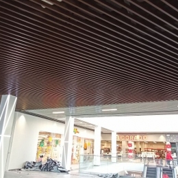 Instalacja w centrum handlowym OLDI
