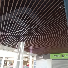 Instalacja w centrum handlowym OLDI