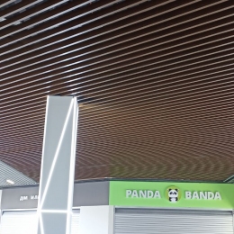 Instalacja w centrum handlowym OLDI