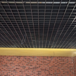 Монтаж підвісної стелі мережа магазинів 