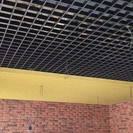 Монтаж підвісної стелі мережа магазинів 