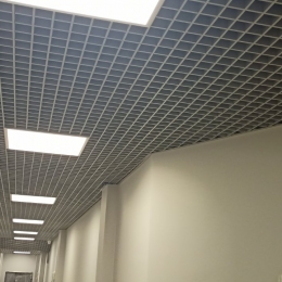 Монтаж підвісної стелі в офісі м. Київ, просп.  Григоренка 5А
