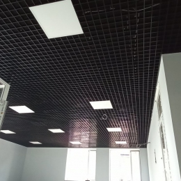 Монтаж підвісної стелі Полтава офісне приміщення, другий поверх